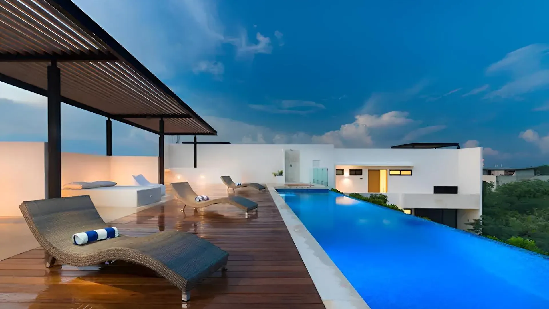 アパート Prive Modern Condos With Private Pool In トゥルム