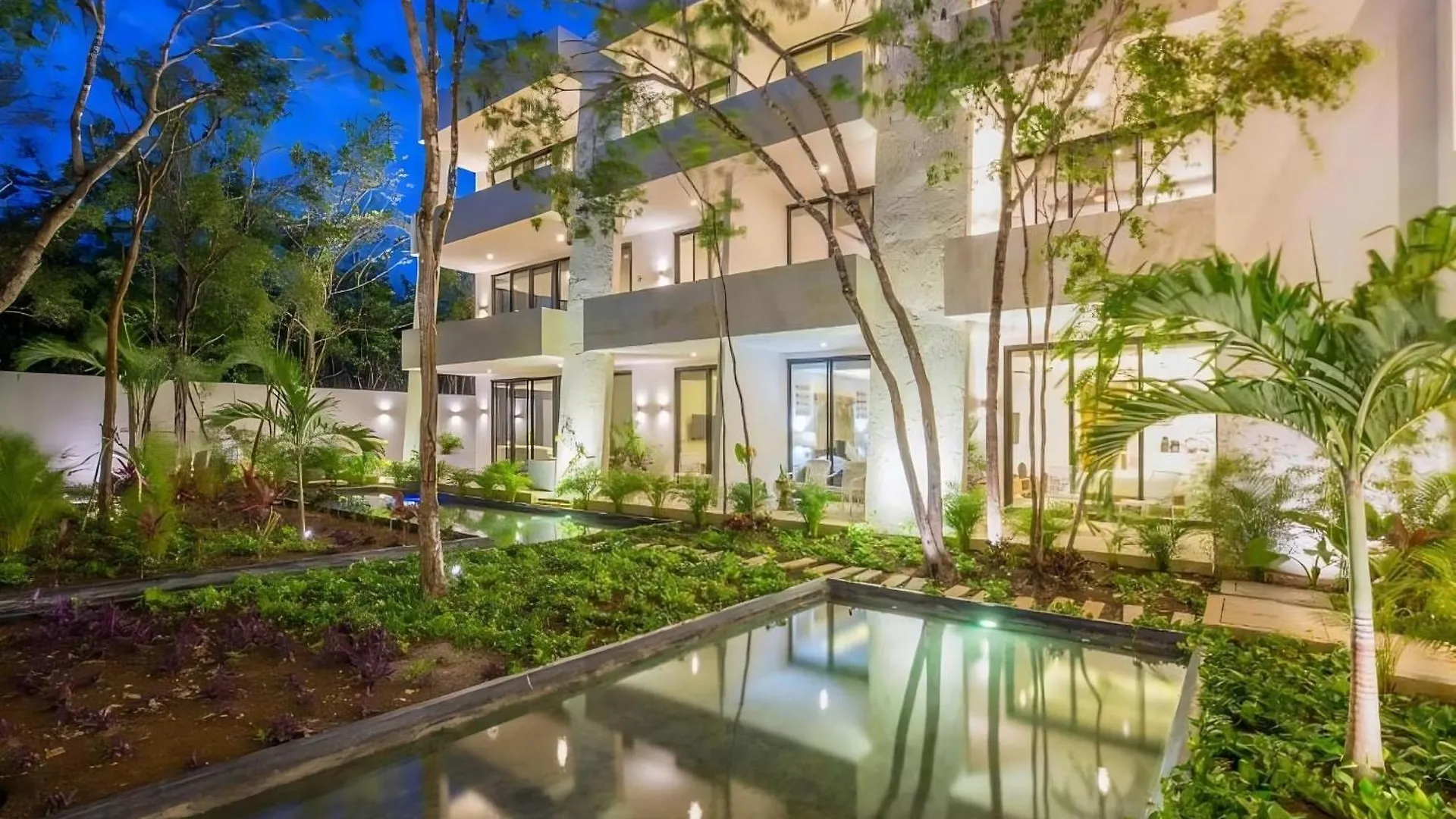 Prive Modern Condos With Private Pool In トゥルム メキシコ