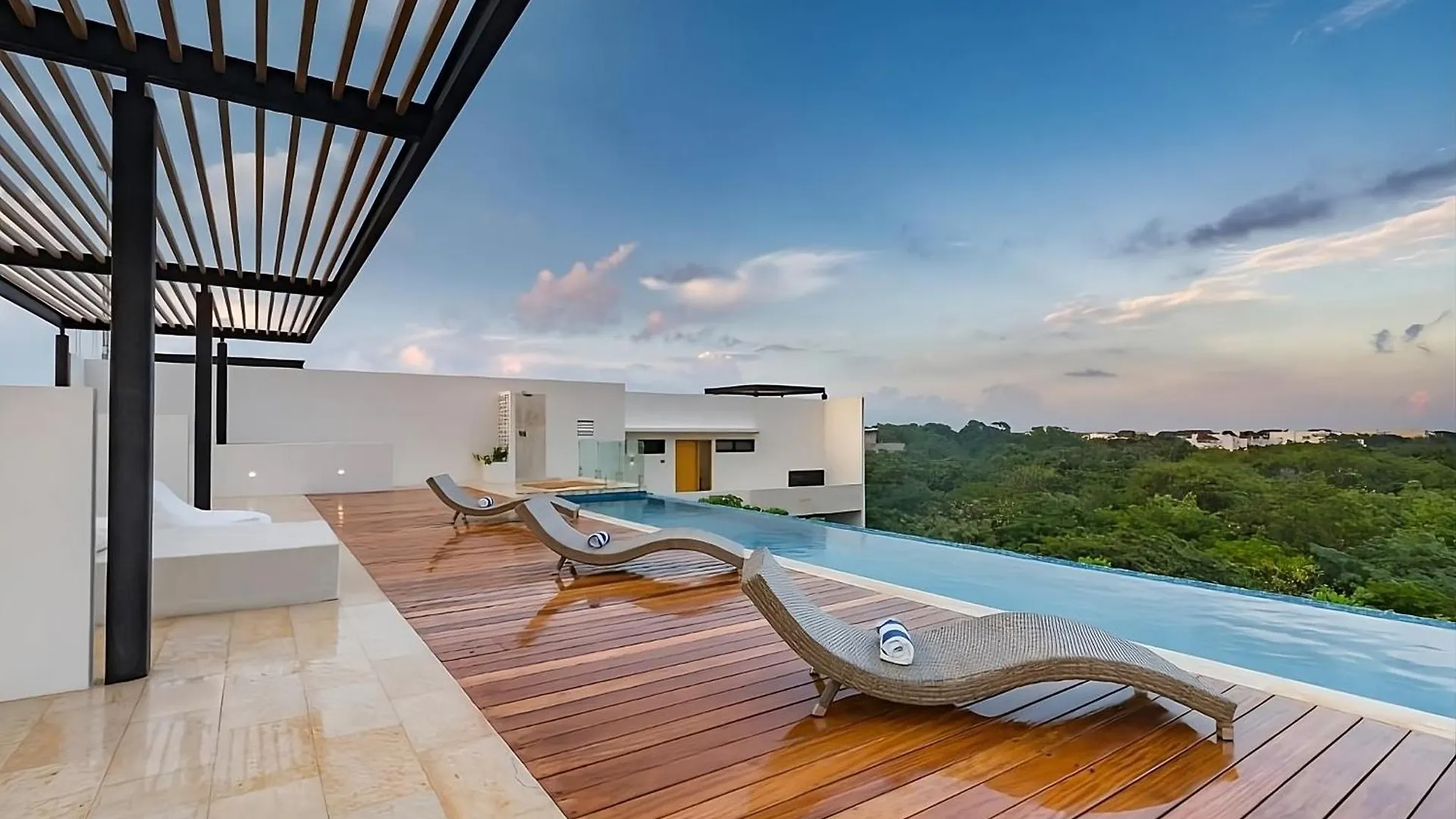 アパート Prive Modern Condos With Private Pool In トゥルム