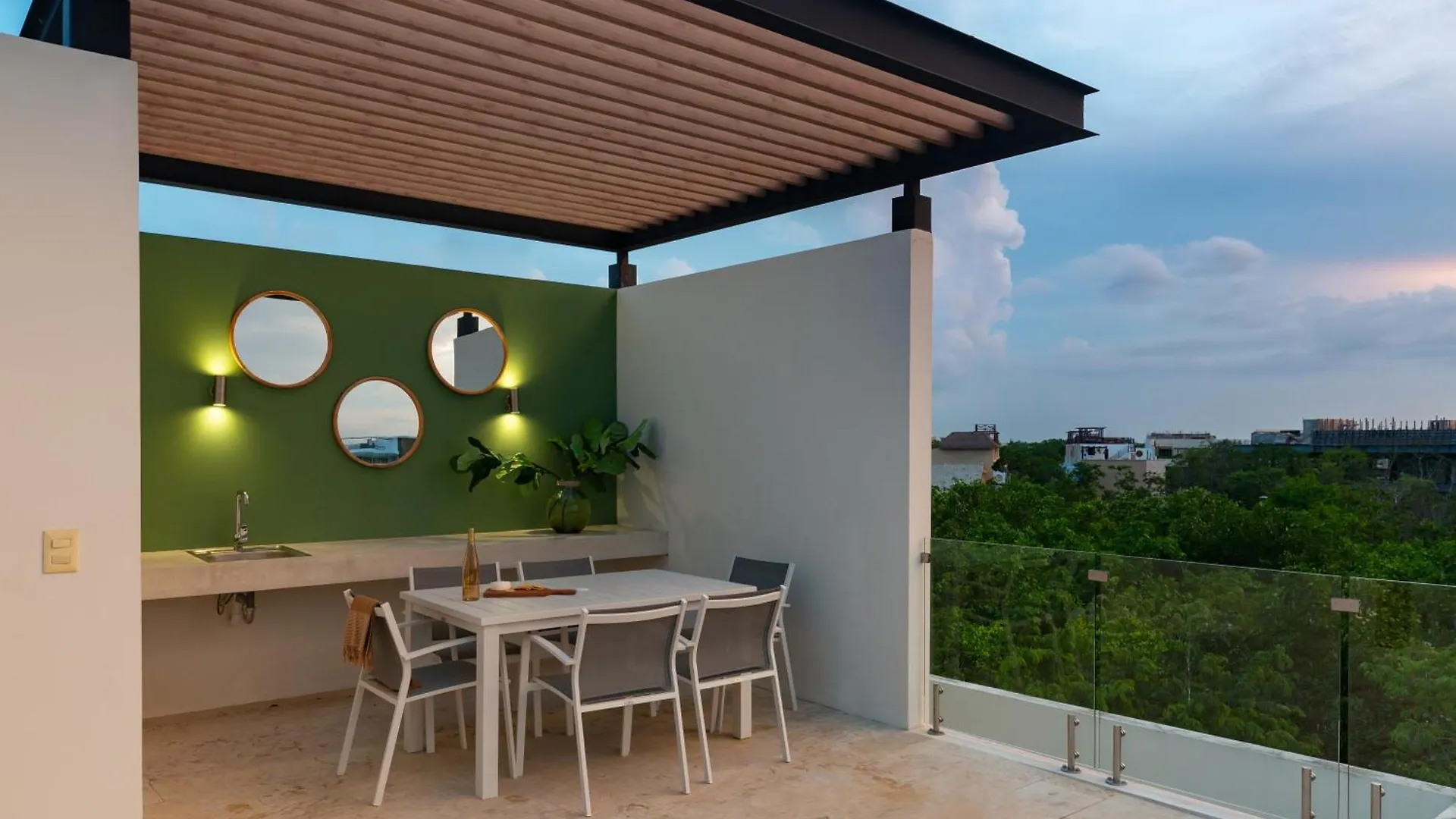 Prive Modern Condos With Private Pool In トゥルム メキシコ